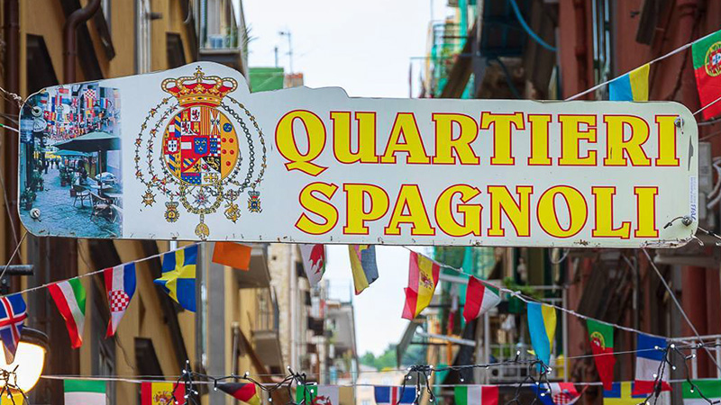 Napoli - I quartieri Spagnoli